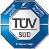 TÜV (verificada la ausencia de sustancias nocivas) TÜV (verificada la ausencia de sustancias nocivas)