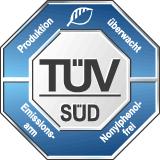 TÜV (bajas emisiones / libre de nonifenol) TÜV (bajas emisiones / libre de nonifenol)
