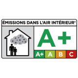 Etiqueta ambiental França sem texto: A+ colorida Etiqueta ambiental França sem texto: A+ colorida