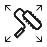 texturizar con rodillos de textura