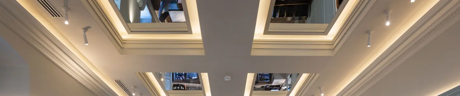 Stosilent distance, sistemas acústicos