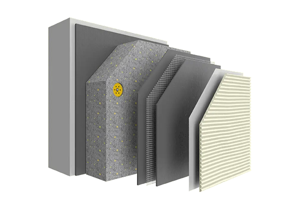SATE, Sistema Aislamiento Térmico Exterior, StoTherm Vario