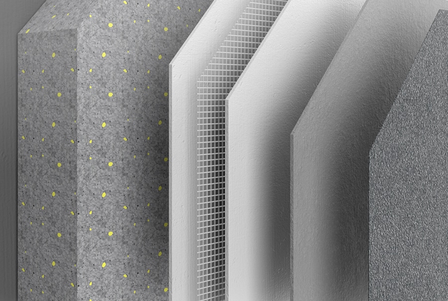Sistema StoTherm Adherido