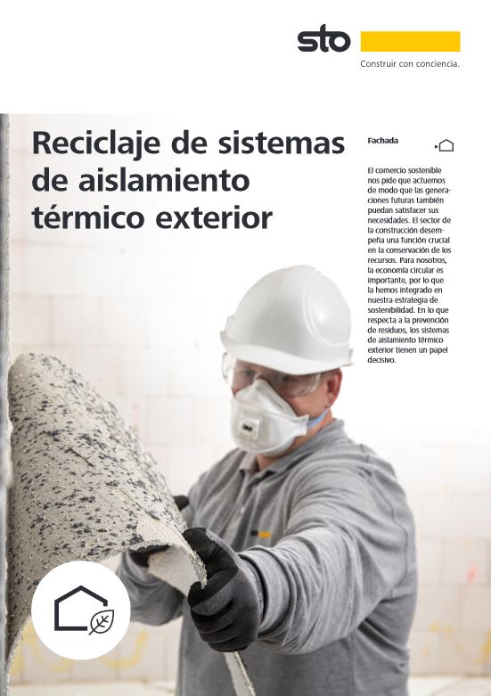 Reciclagem de sistemas de isolamento térmico exterior