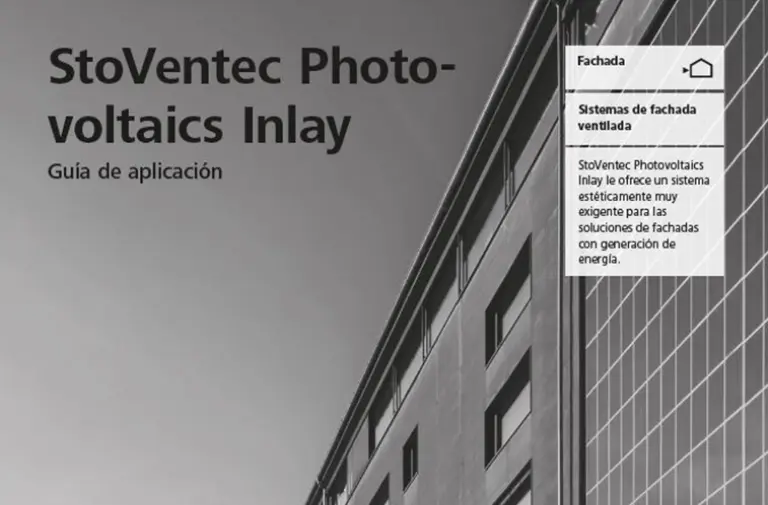 StoVentec Photovoltaics Inlay