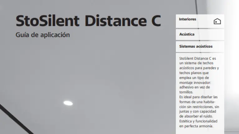 StoSilent Distance C