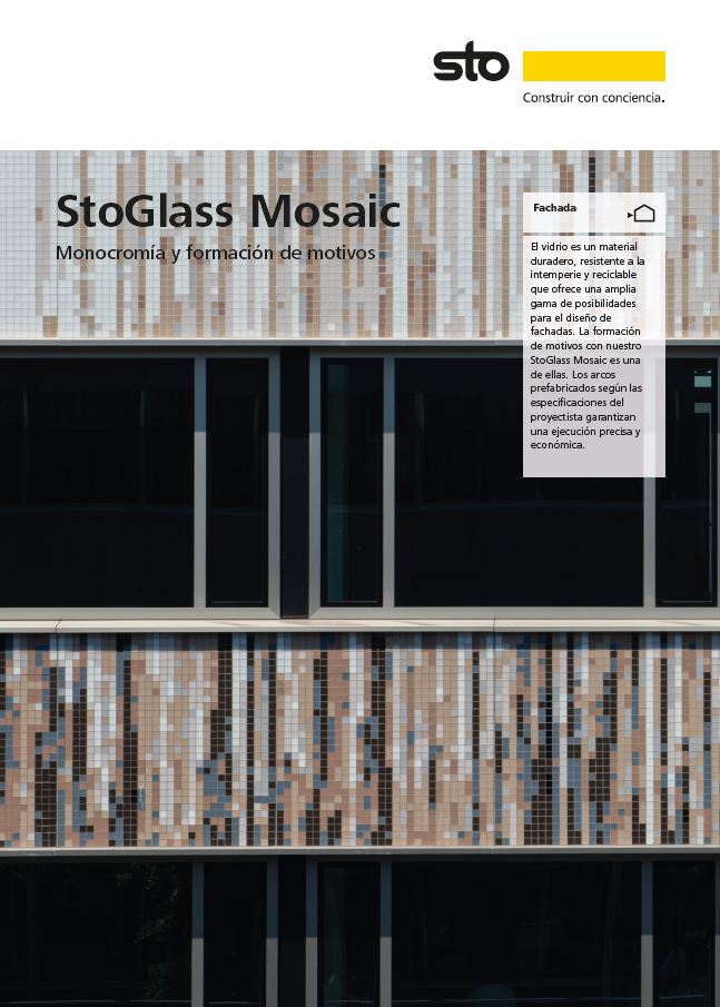 StoVentec Glass Mosaic