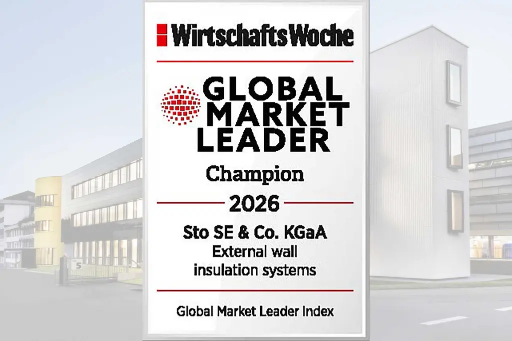 EWIS world market leader Sto 2026, signet