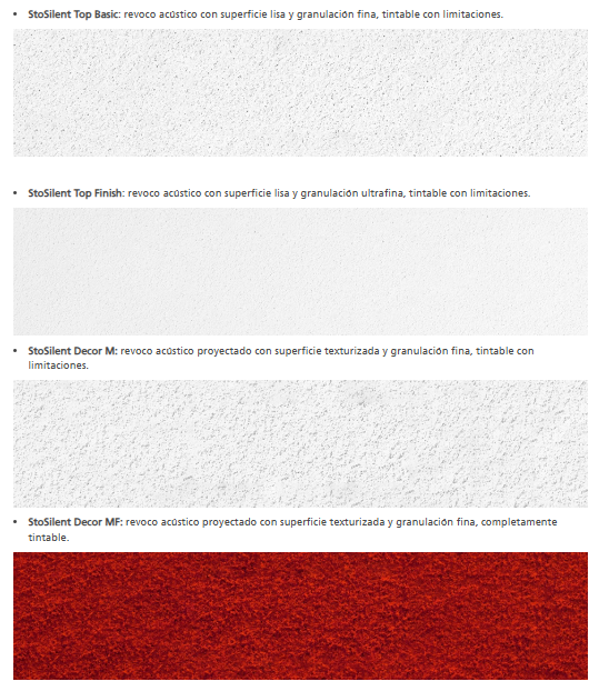 StoSilent Top Basic/Top Finish/Decor M