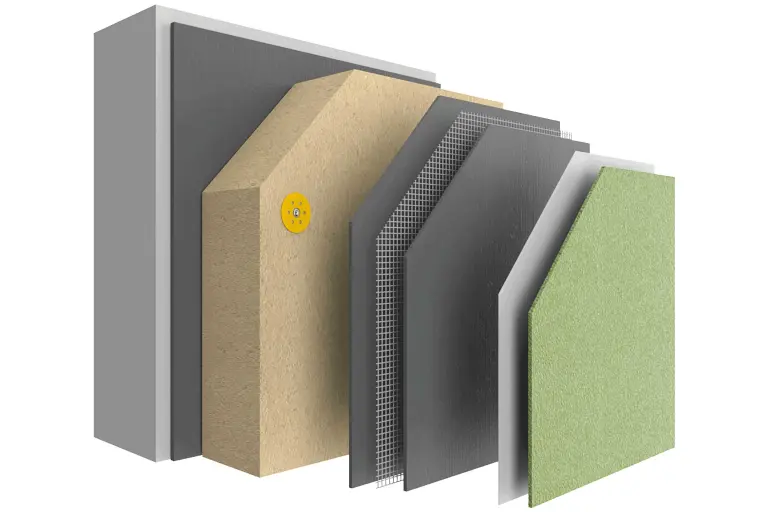 SATE StoTherm Wood: composição completa, solução ecológica