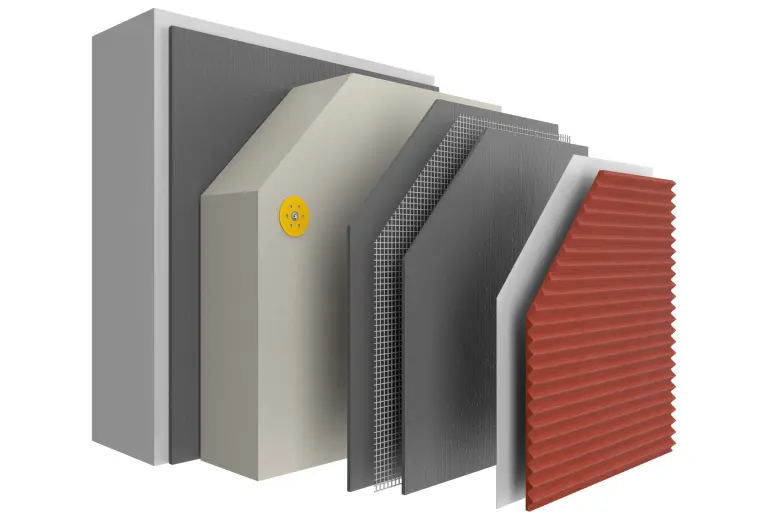 SATE StoTherm Cell: composição completa e proteção contra incêndios