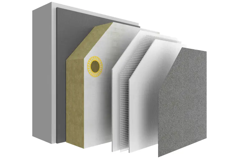 SATE: composição do sistema StoTherm Classic® S1