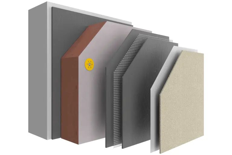 SATE StoTherm Resol: composição completa com espessura reduzida