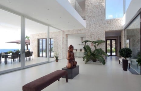 Cala Mondragò (Mallorca): diseño arquitectónico sostenible