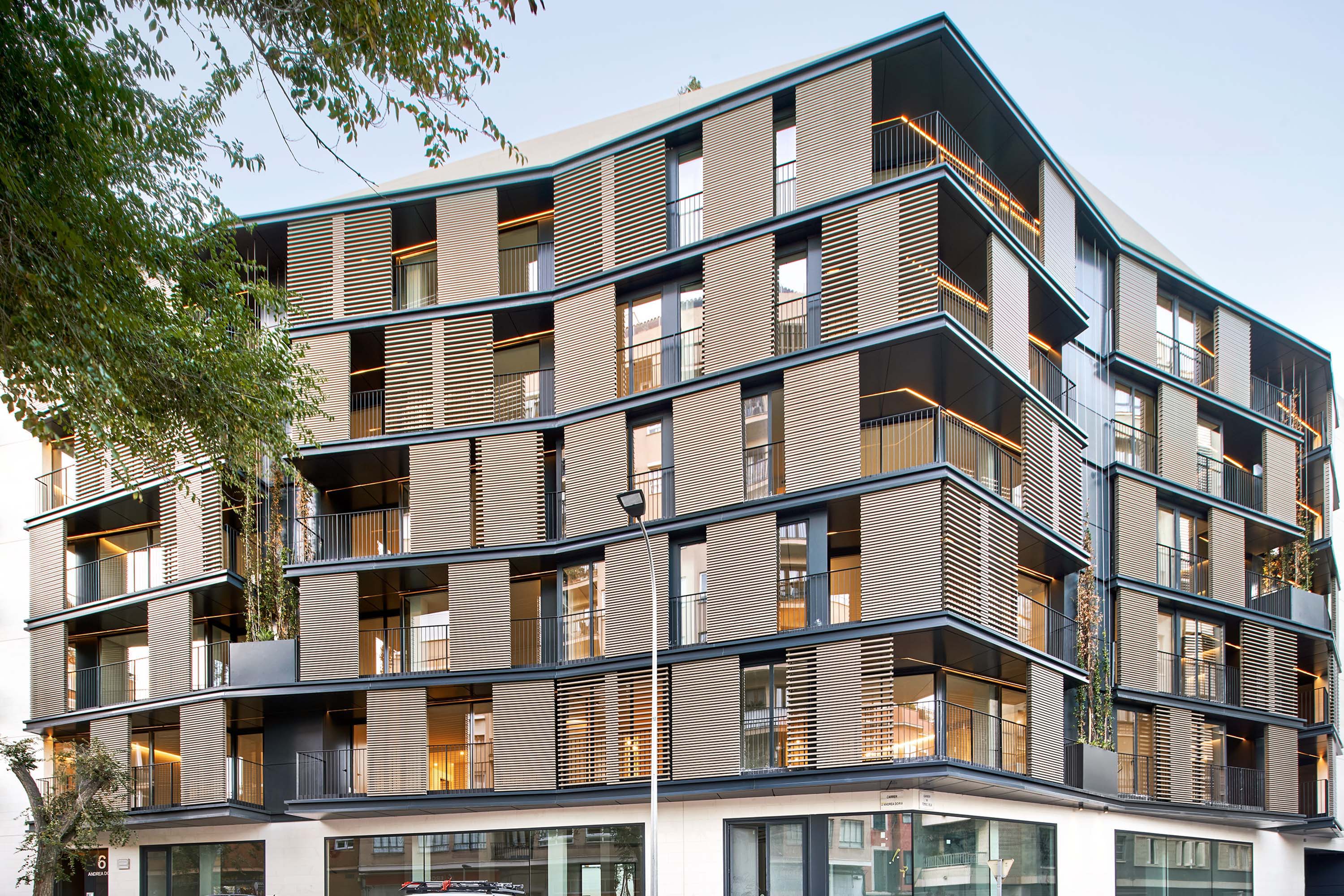 Viviendas Doria, Palma