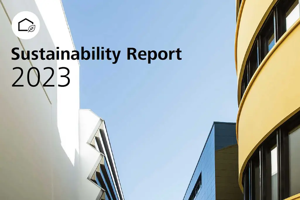Text, introduction The five pillars of Sto / sustainability