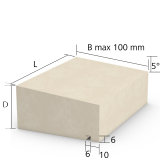 Tipo L - Trapezoidal con goterón