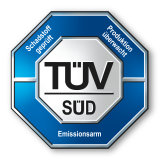 TÜV SÜD (verificada la ausencia de sustancias nocivas)