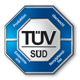 TÜV (bajas emisiones / libre de nonifenol)