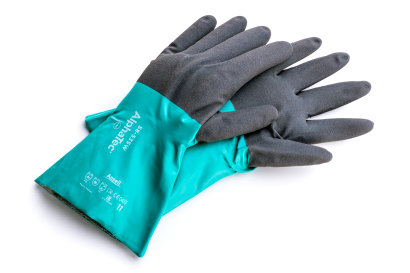 Sto-Guantes protectores de nitrilo