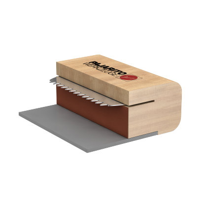 Sto-Pincel de ranhura para sistema ITE