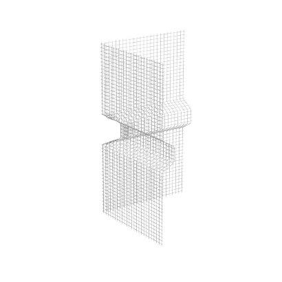 Sto-Malla llagueado pieza esquina