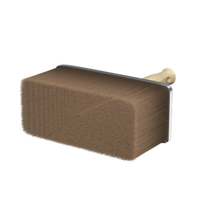 Sto-Cepillo estándar brillante para techos