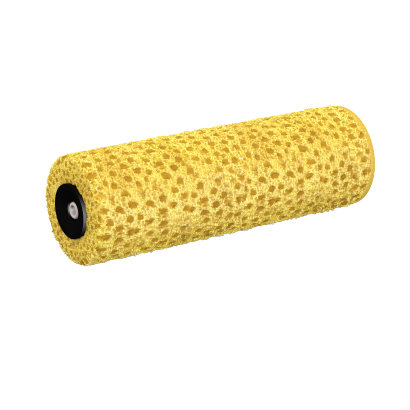 Sto-Rodillo con textura de agujeros