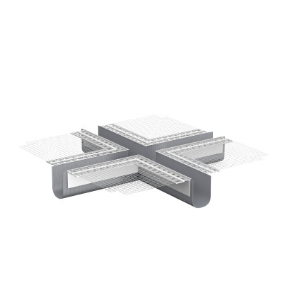 Sto-Perfil junta dilatación E pieza en cruz