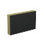 Sto-Panel de lana de roca 033 FV tejido negro