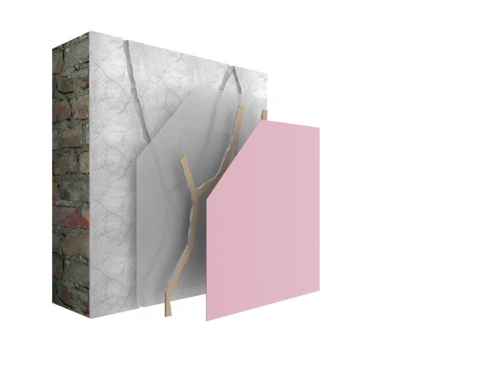 Sistema de reparação de fissuras Sto com tintas de fachada