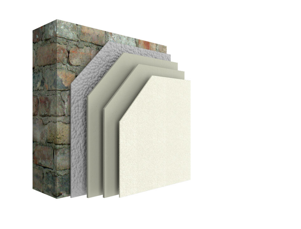 StoMurisol sistema de mortero de rehabilitación