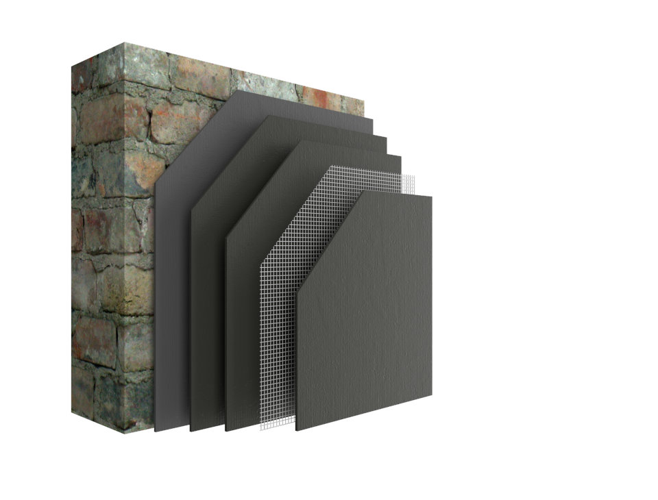 StoMurisol impermeabilización vertical