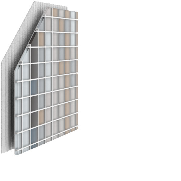 Sistema de aplacado StoGlass Mosaic