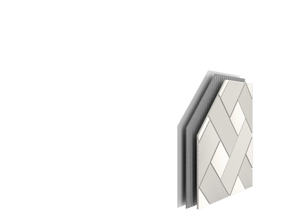 Sistema de aplacado StoEcoshape